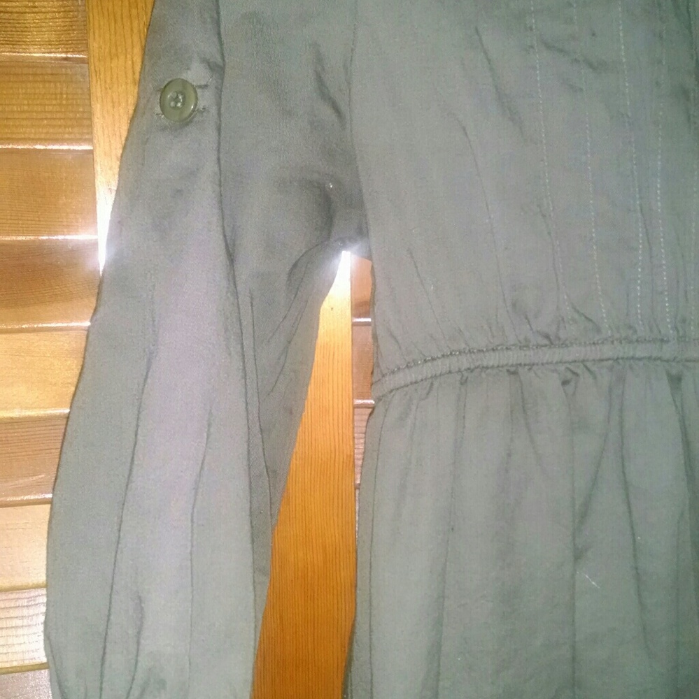 Dress mini tunic military - Picture 8 of 8